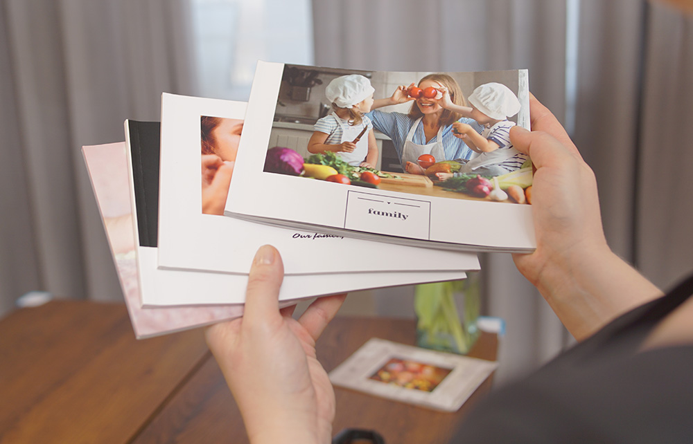 Photo Book Softcover 8x6 inches: a small convenient softcover book